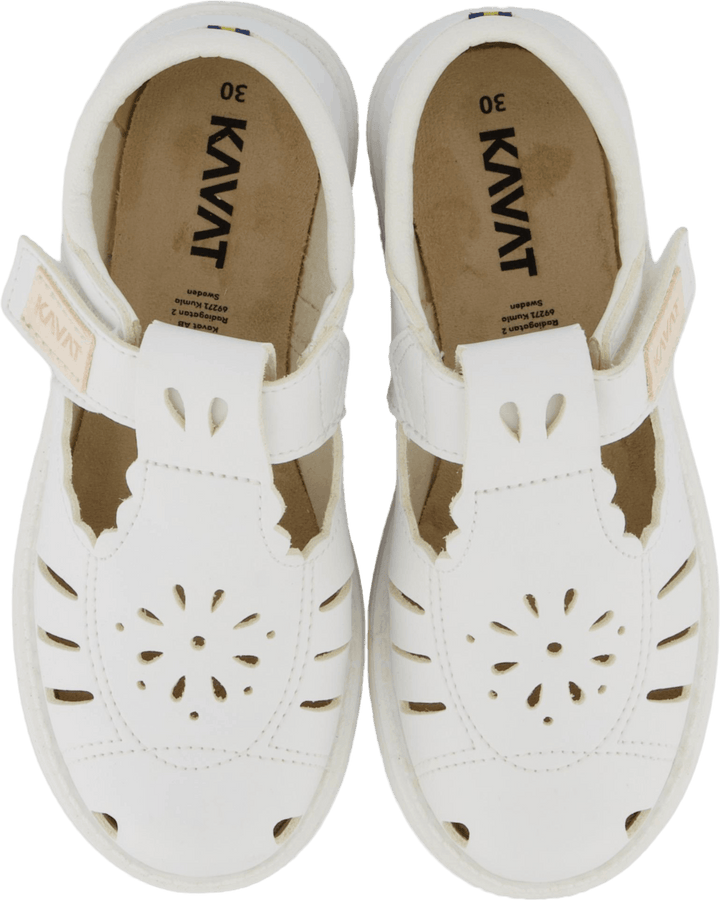 Blombacka XC White/White