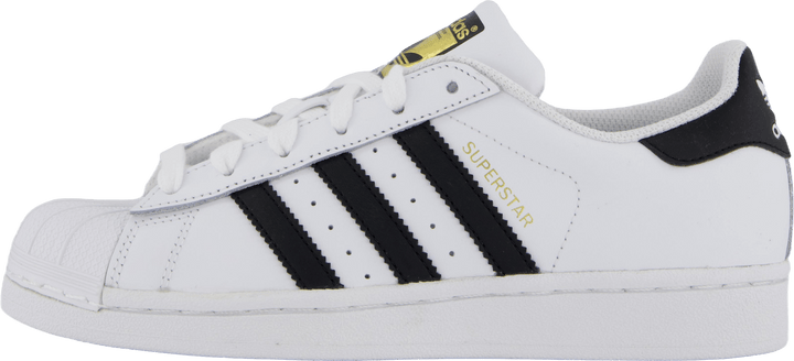 Superstar Jr hvid/sort