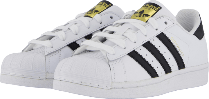 Superstar Jr hvid/sort