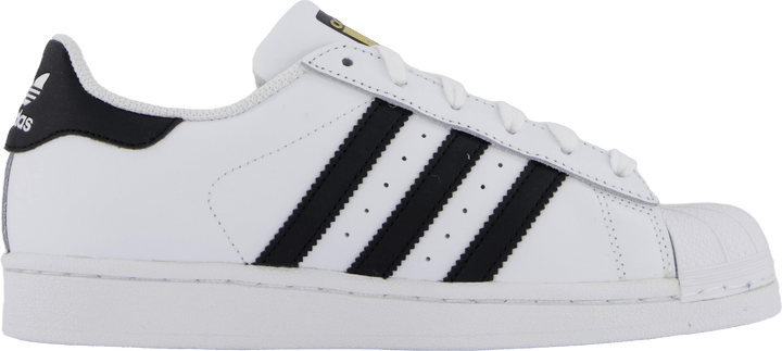 Superstar Jr hvid/sort