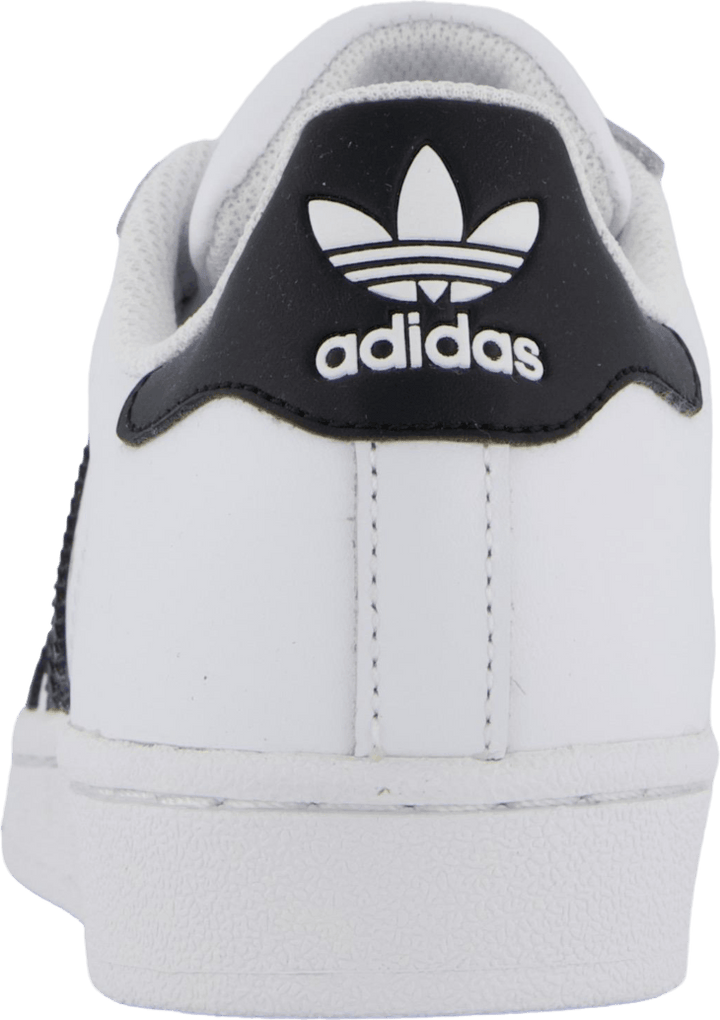 Superstar Jr hvid/sort