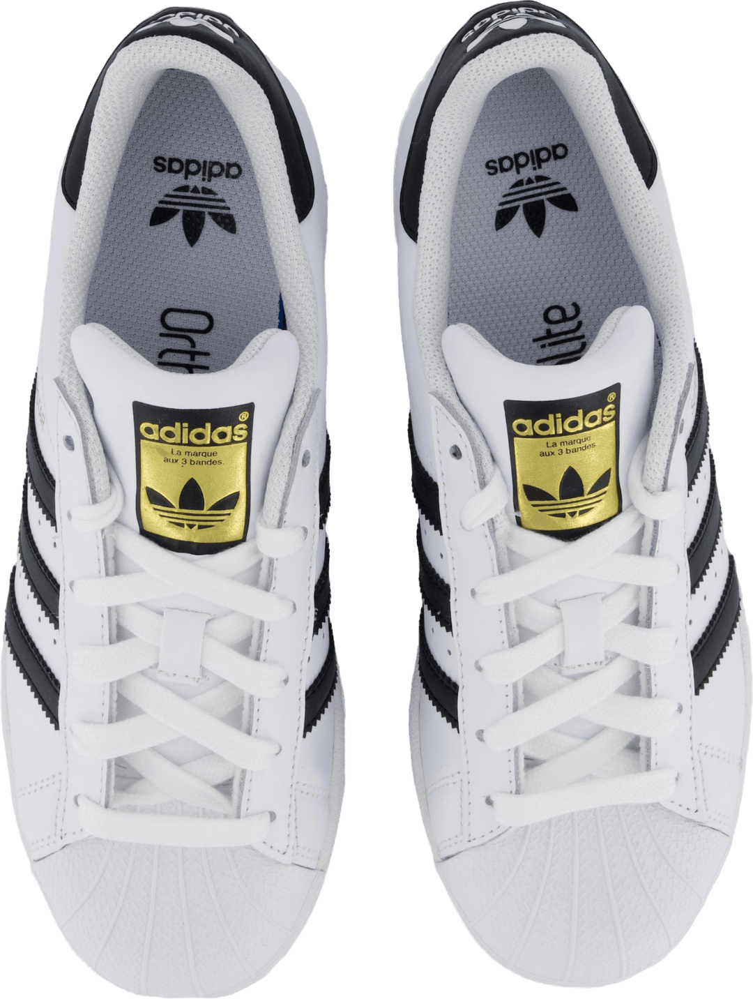 Superstar Jr hvid/sort