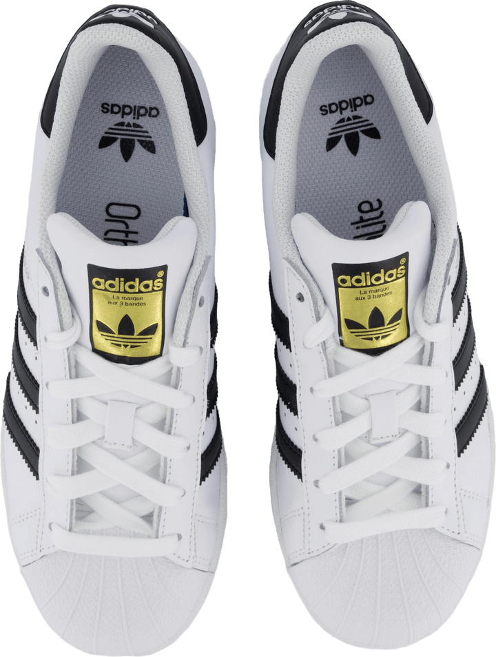 Superstar Jr hvid/sort