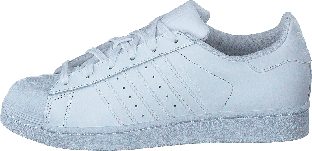 Superstar Foundation Jr Ftwr Hvid