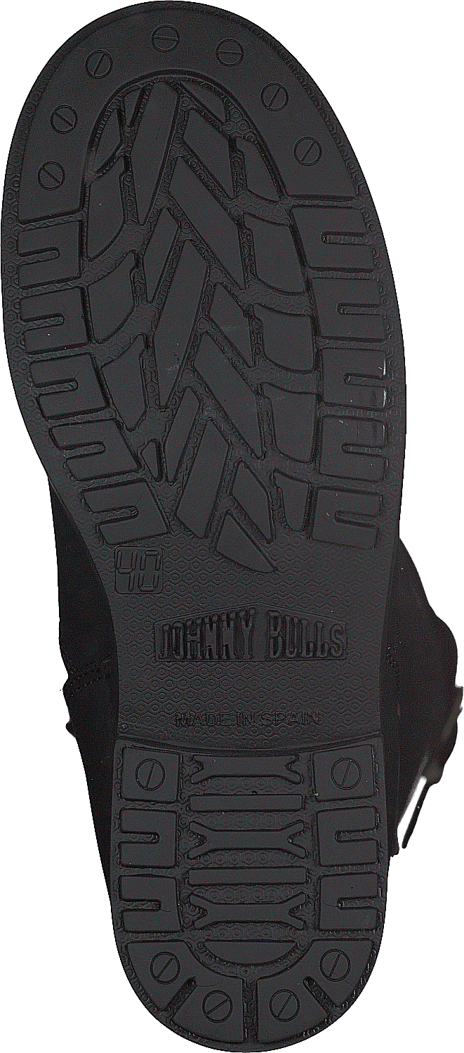 Hög Zip Back Svart Glänsande Guld