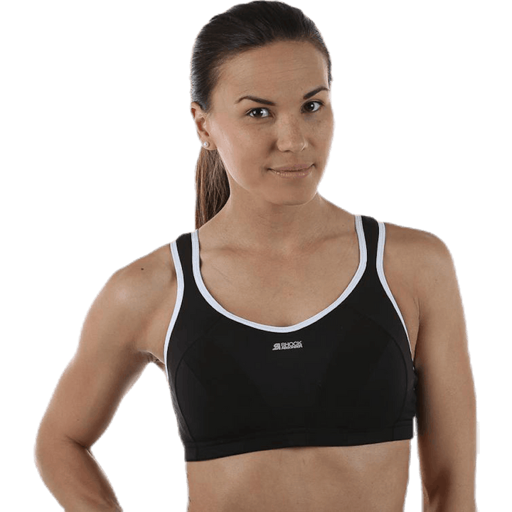 Soutien-gorge de sport multisports Active blanc/noir
