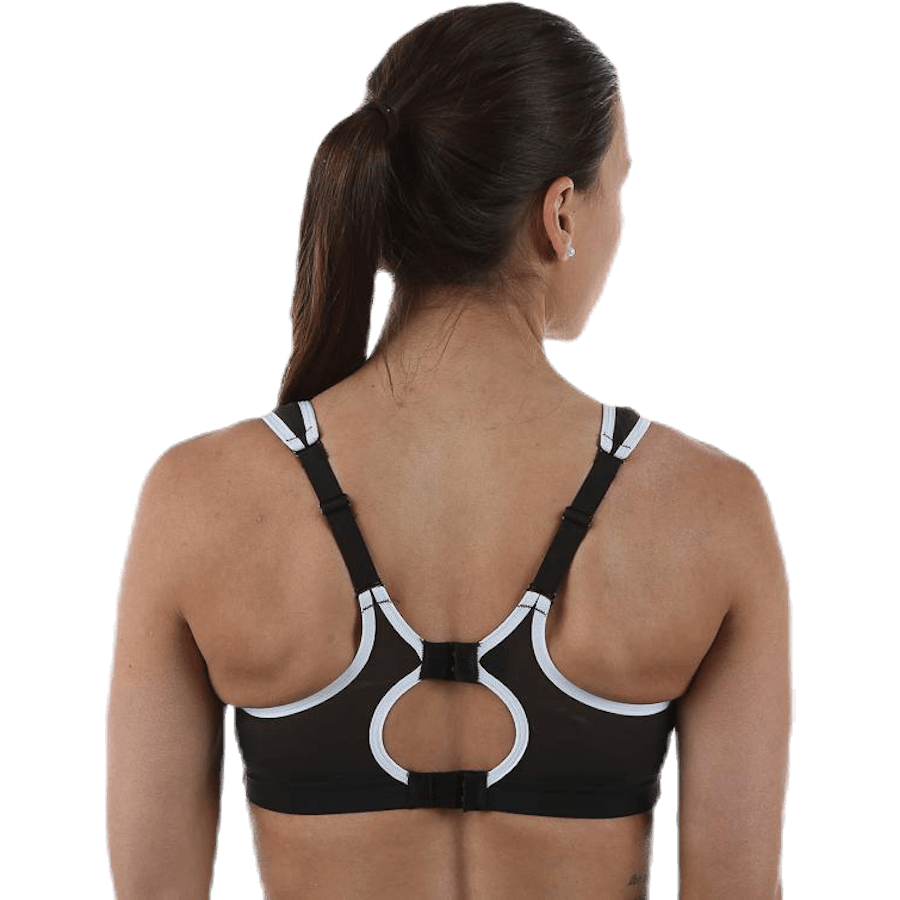 Soutien-gorge de sport multisports Active blanc/noir