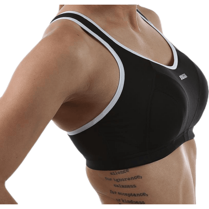 Soutien-gorge de sport multisports Active blanc/noir