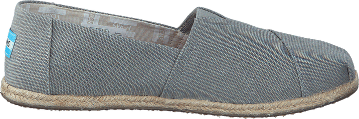Seasonal Classics Drizzle Grau Gewaschenes Segeltuch