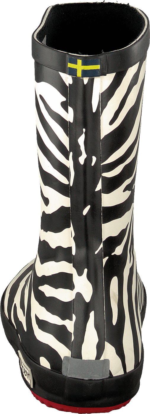 Zebra Svart