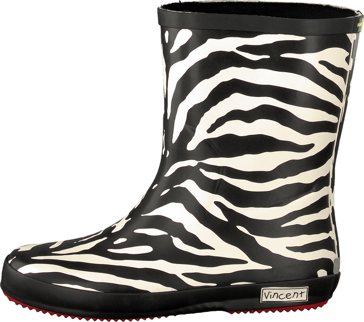 Zebra Svart