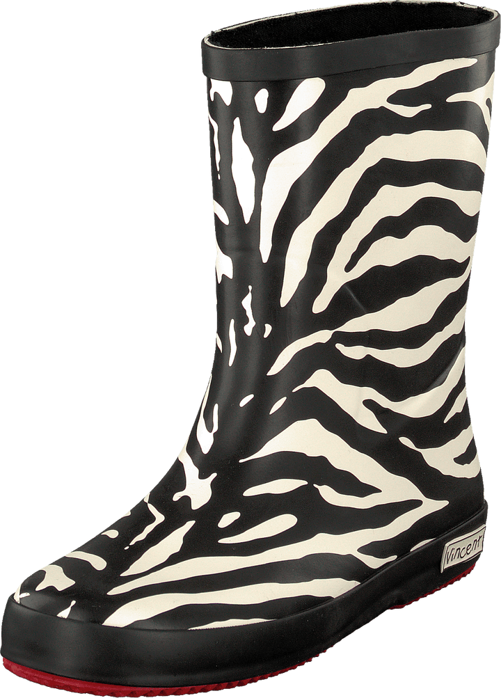 Zebra Svart