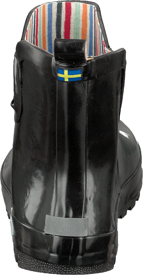 City Låg Svart