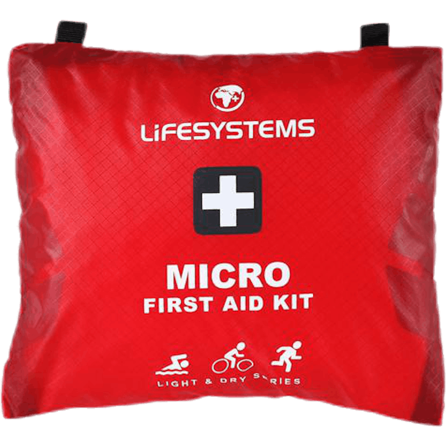 Light & Dry Micro Erste-Hilfe-Set Rot