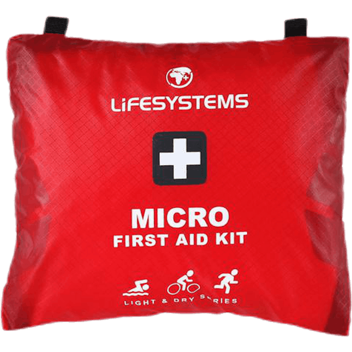 Light & Dry Micro Erste-Hilfe-Set Rot