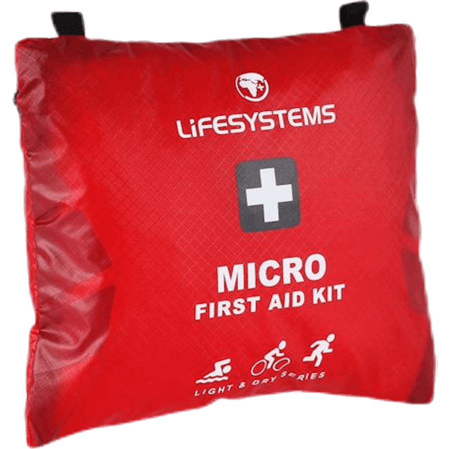 Light & Dry Micro Erste-Hilfe-Set Rot
