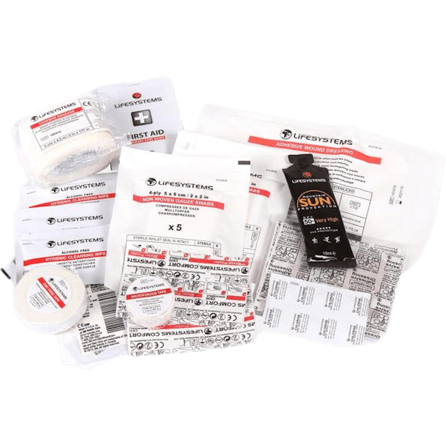 Light & Dry Micro Erste-Hilfe-Set Rot