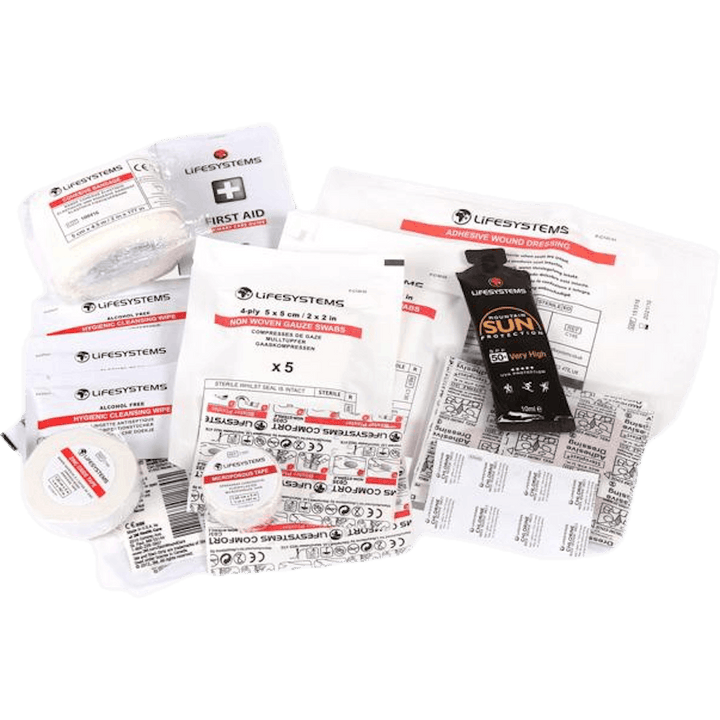 Light & Dry Micro Erste-Hilfe-Set Rot