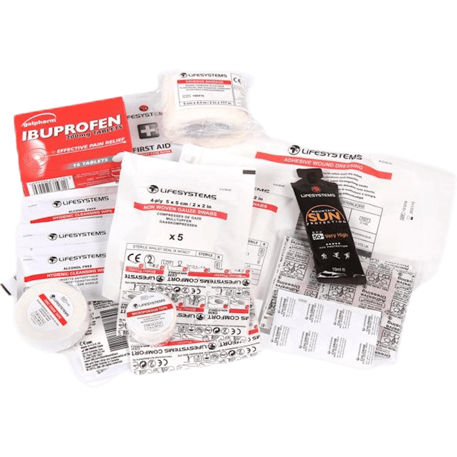 Light & Dry Micro Erste-Hilfe-Set Rot