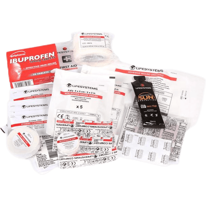 Light & Dry Micro Erste-Hilfe-Set Rot