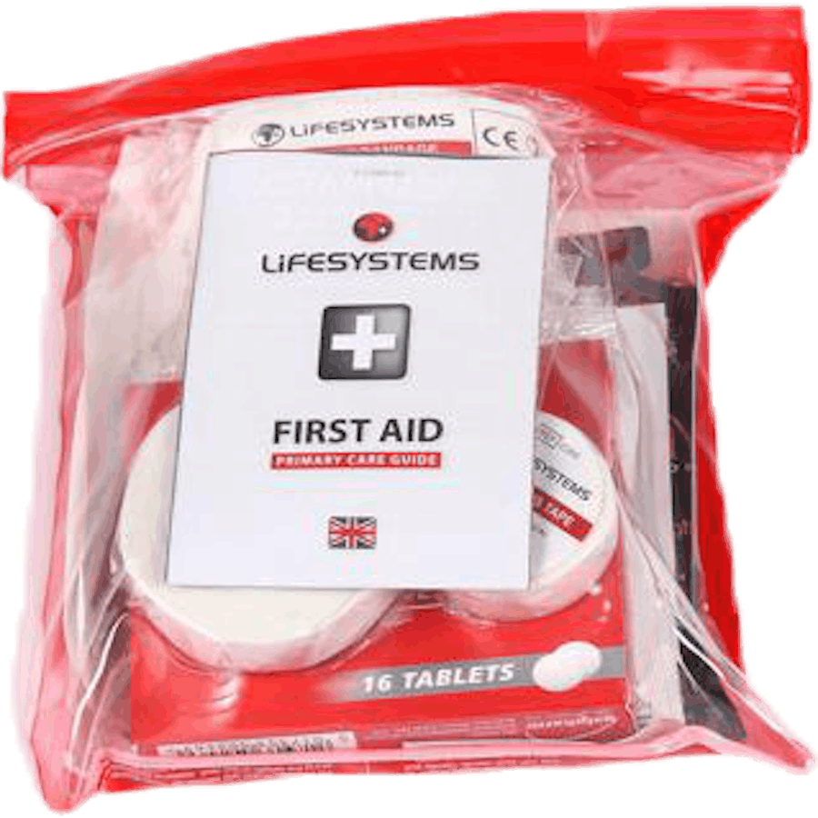 Light & Dry Micro Erste-Hilfe-Set Rot