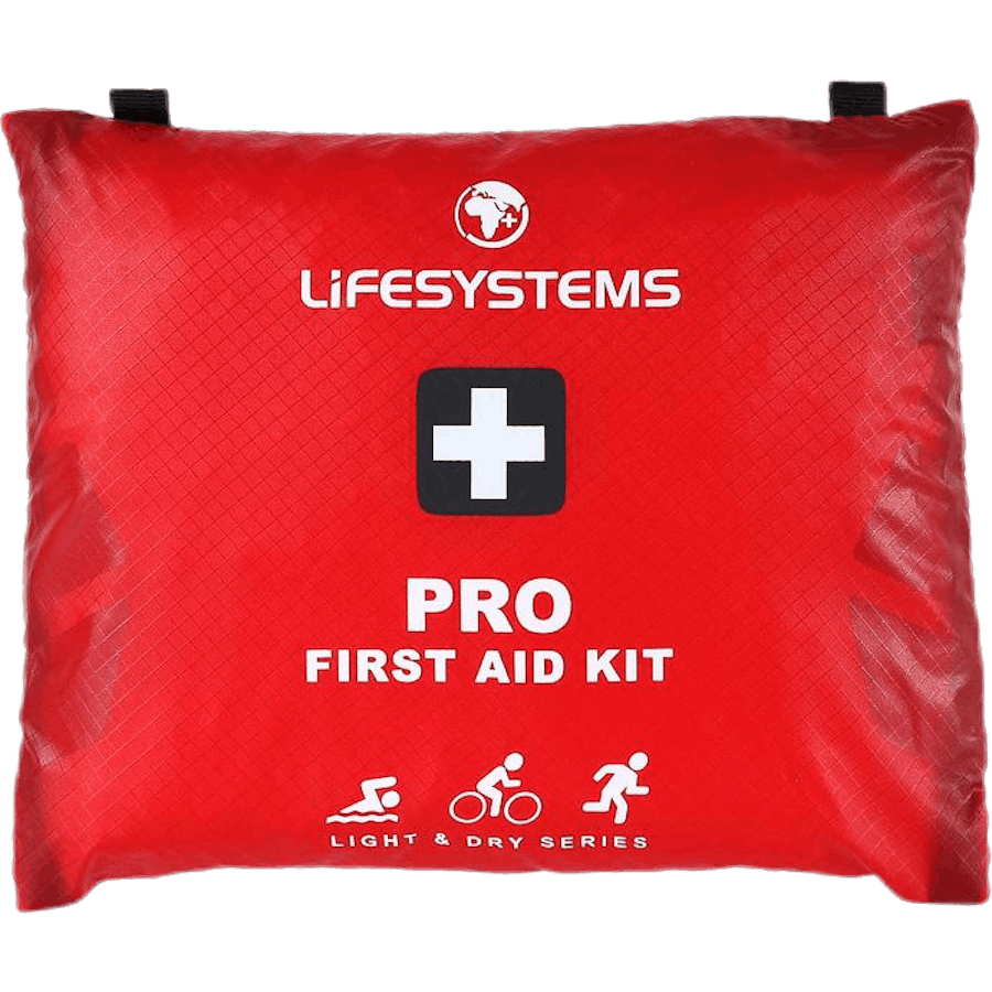 Light & Dry Pro Erste-Hilfe-Set Rot