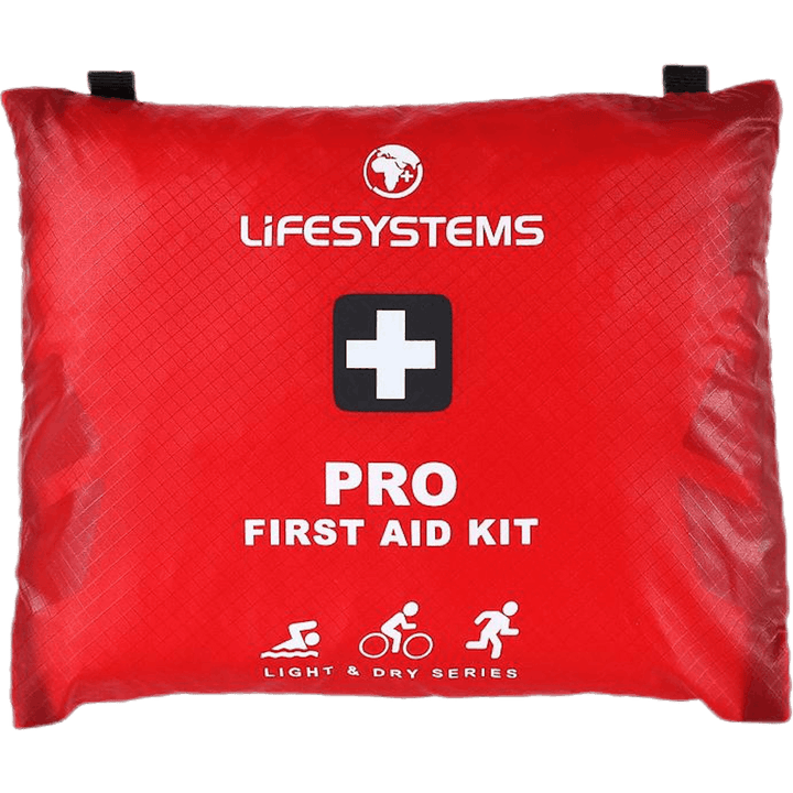 Light & Dry Pro Erste-Hilfe-Set Rot
