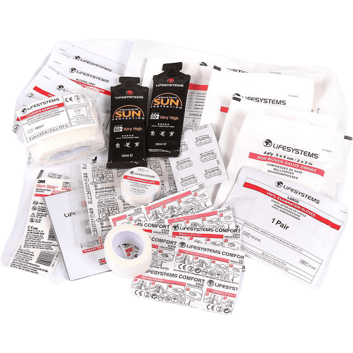 Light & Dry Pro Erste-Hilfe-Set Rot