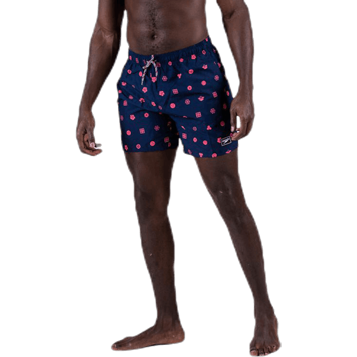 Elemental Fusion Printed Blue/Red