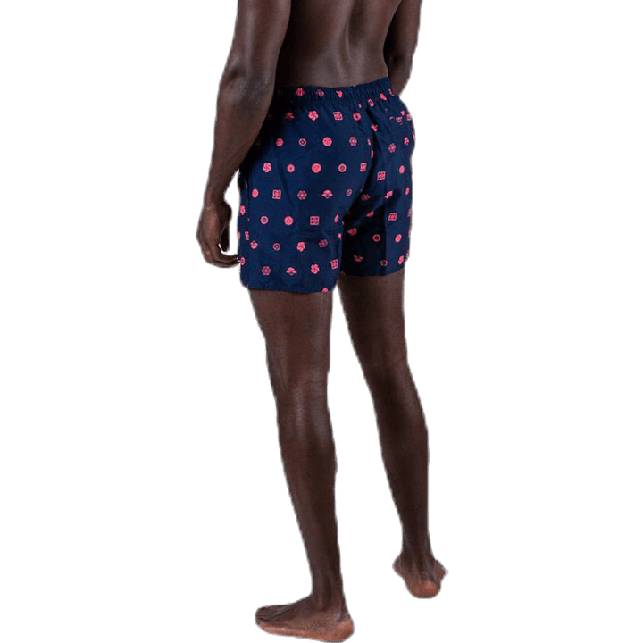 Elemental Fusion Printed Blue/Red
