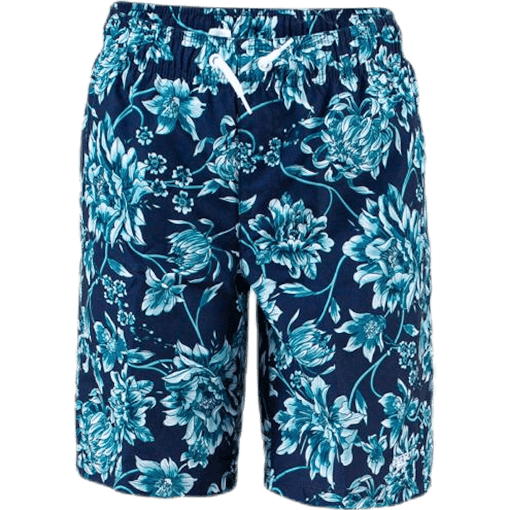 Forestfield Drukātas brīvā laika 17" ūdensbikses zilas