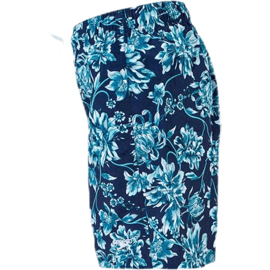 Forestfield Drukātas brīvā laika 17" ūdensbikses zilas