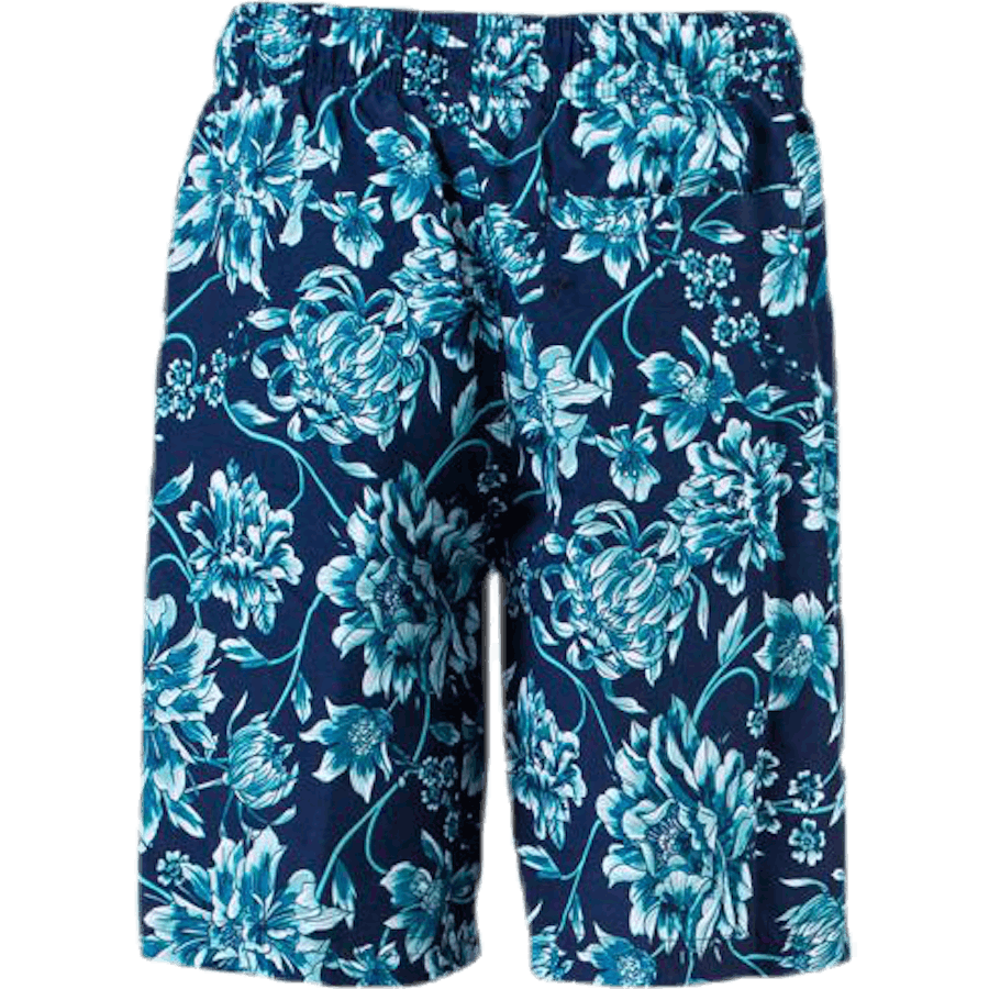 Forestfield Drukātas brīvā laika 17" ūdensbikses zilas