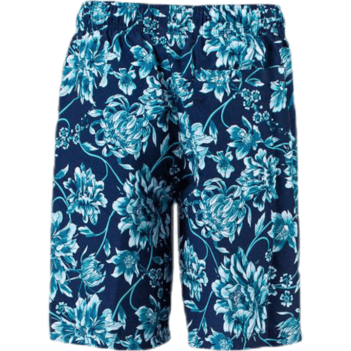 Forestfield Drukātas brīvā laika 17" ūdensbikses zilas