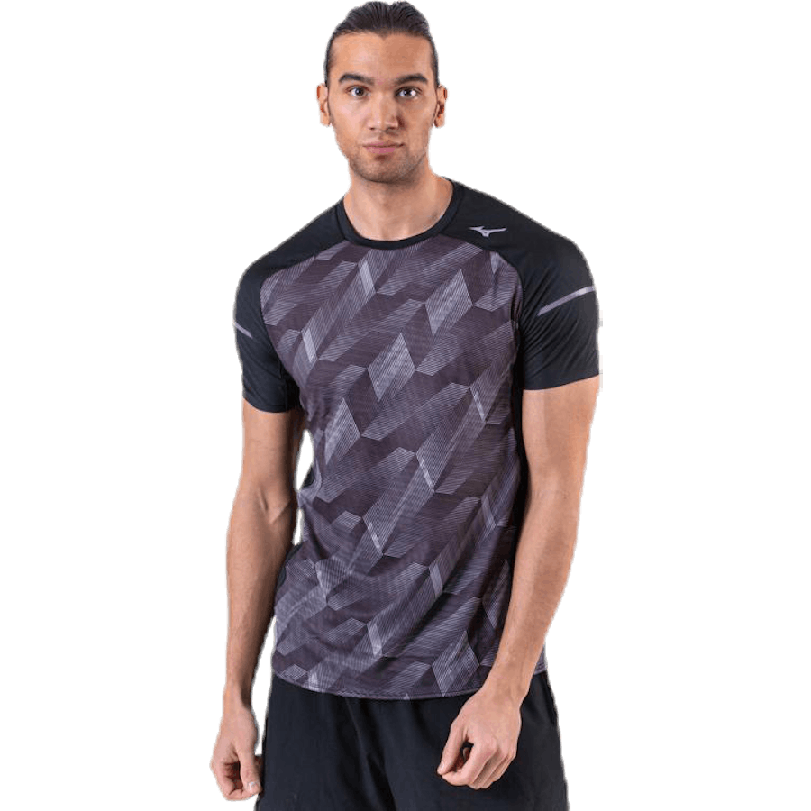 T-shirt Aero noir/gris