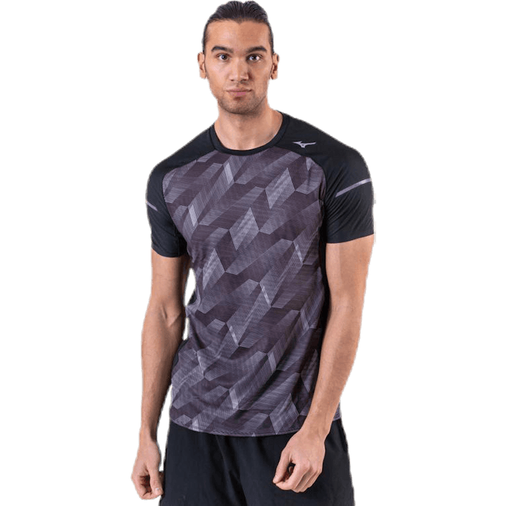 T-shirt Aero noir/gris