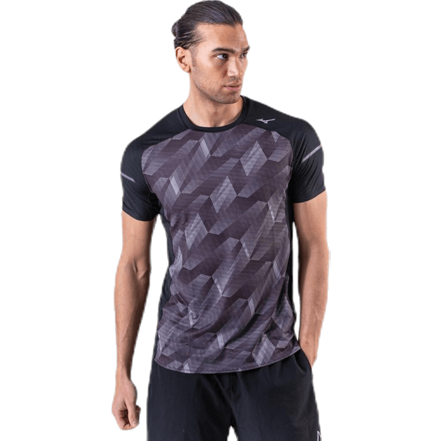 T-shirt Aero noir/gris