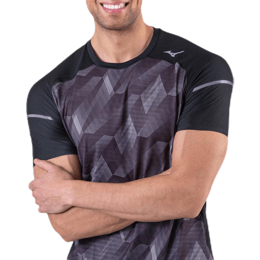 T-shirt Aero noir/gris