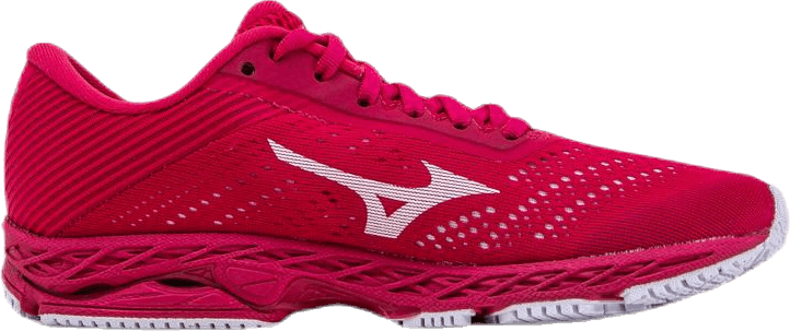 Wave Shadow 3 Pink/White