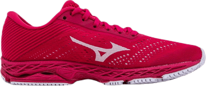 Wave Shadow 3 Pink/White