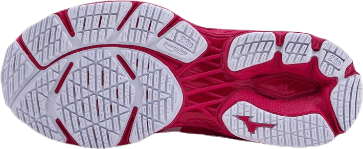 Wave Shadow 3 Pink/White