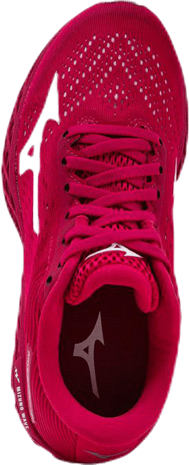 Wave Shadow 3 Pink/White