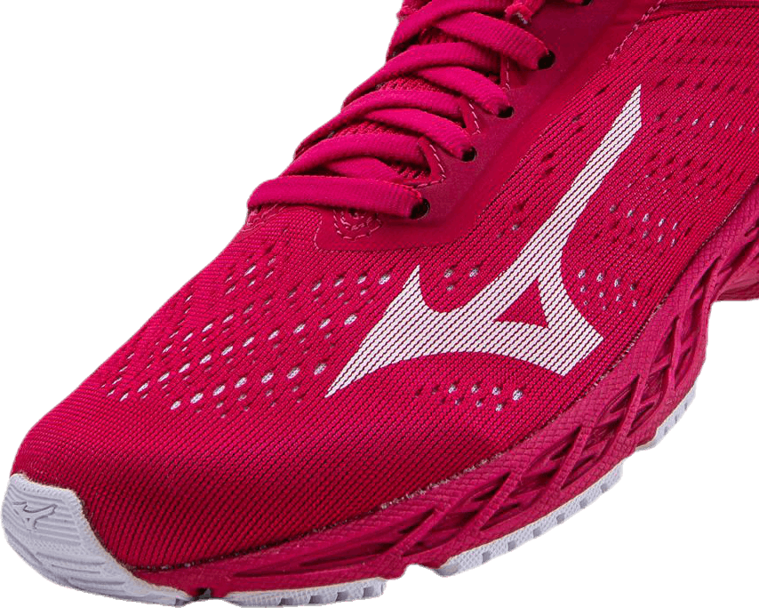 Wave Shadow 3 Pink/White