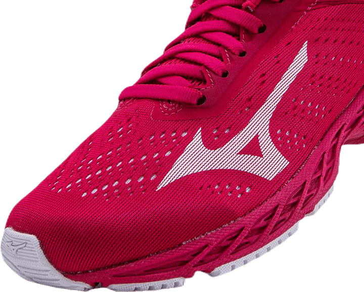 Wave Shadow 3 Pink/White