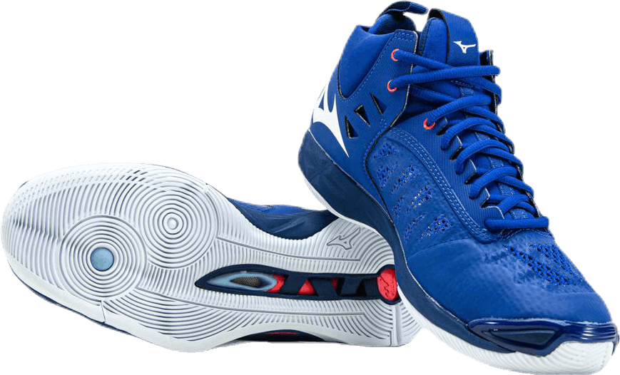 Wave Momentum Mid Blue/Pink