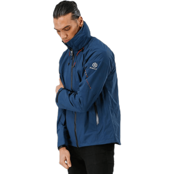 Energy Jacket Blau