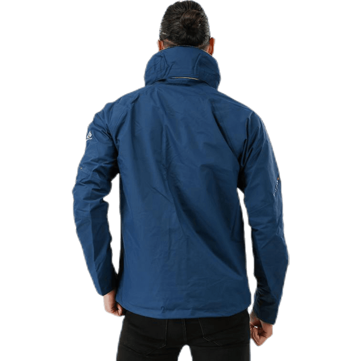 Energy Jacket Blau