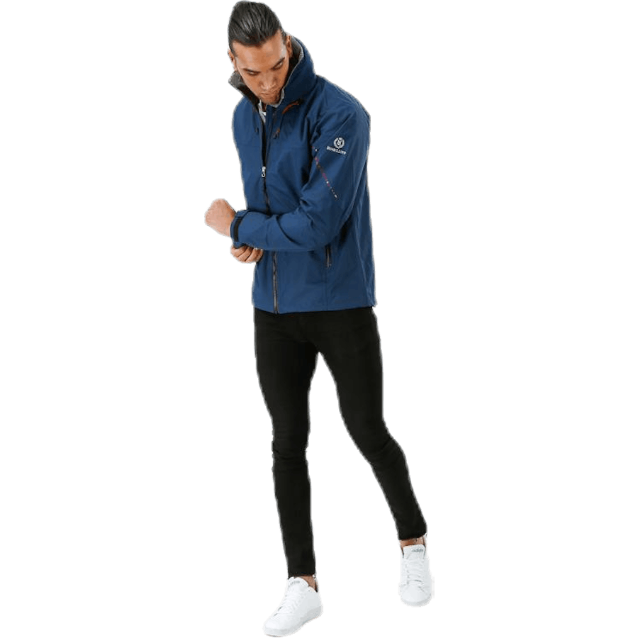 Energy Jacket Blau