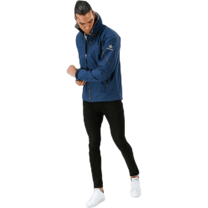 Energy Jacket Blau