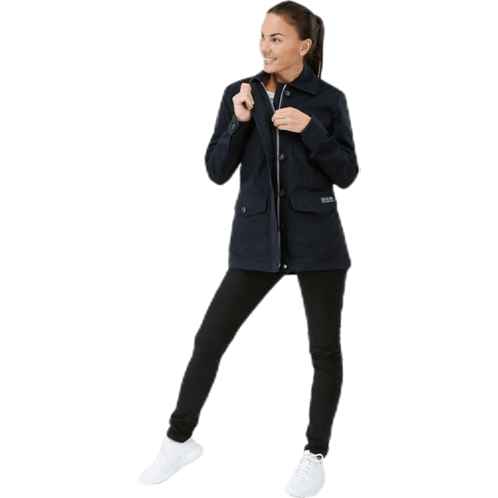 Roanna Jacke Blau